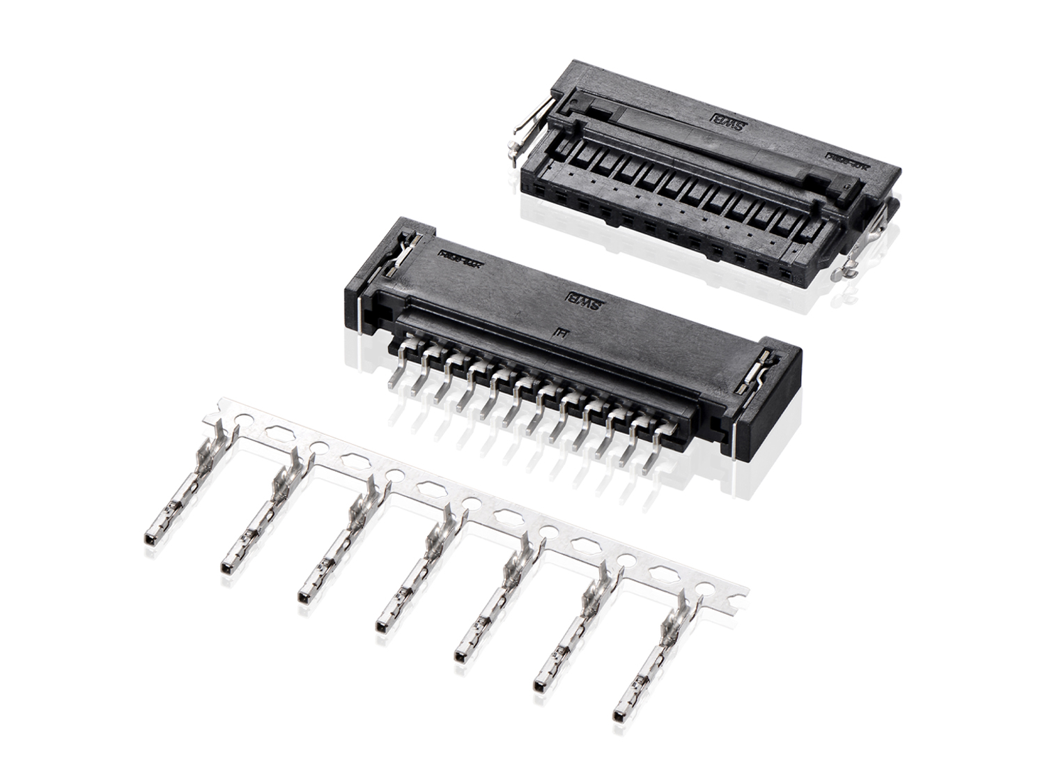 2035  Series 2.00mm Pitch (.079＂) 線對(duì)板連接器