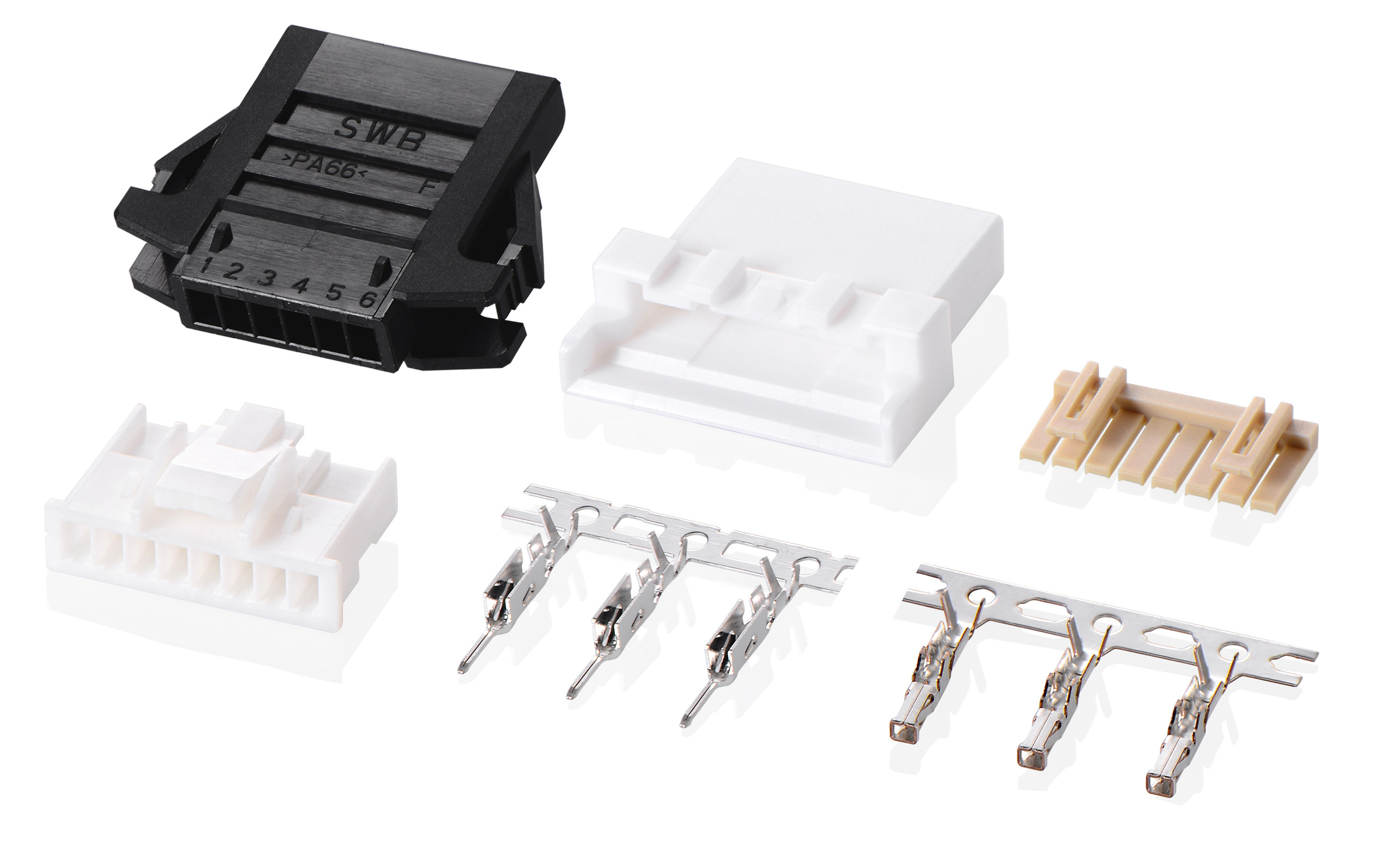 2019 HF Series 2.00mm Ptich (.079＂) 線對線連接器