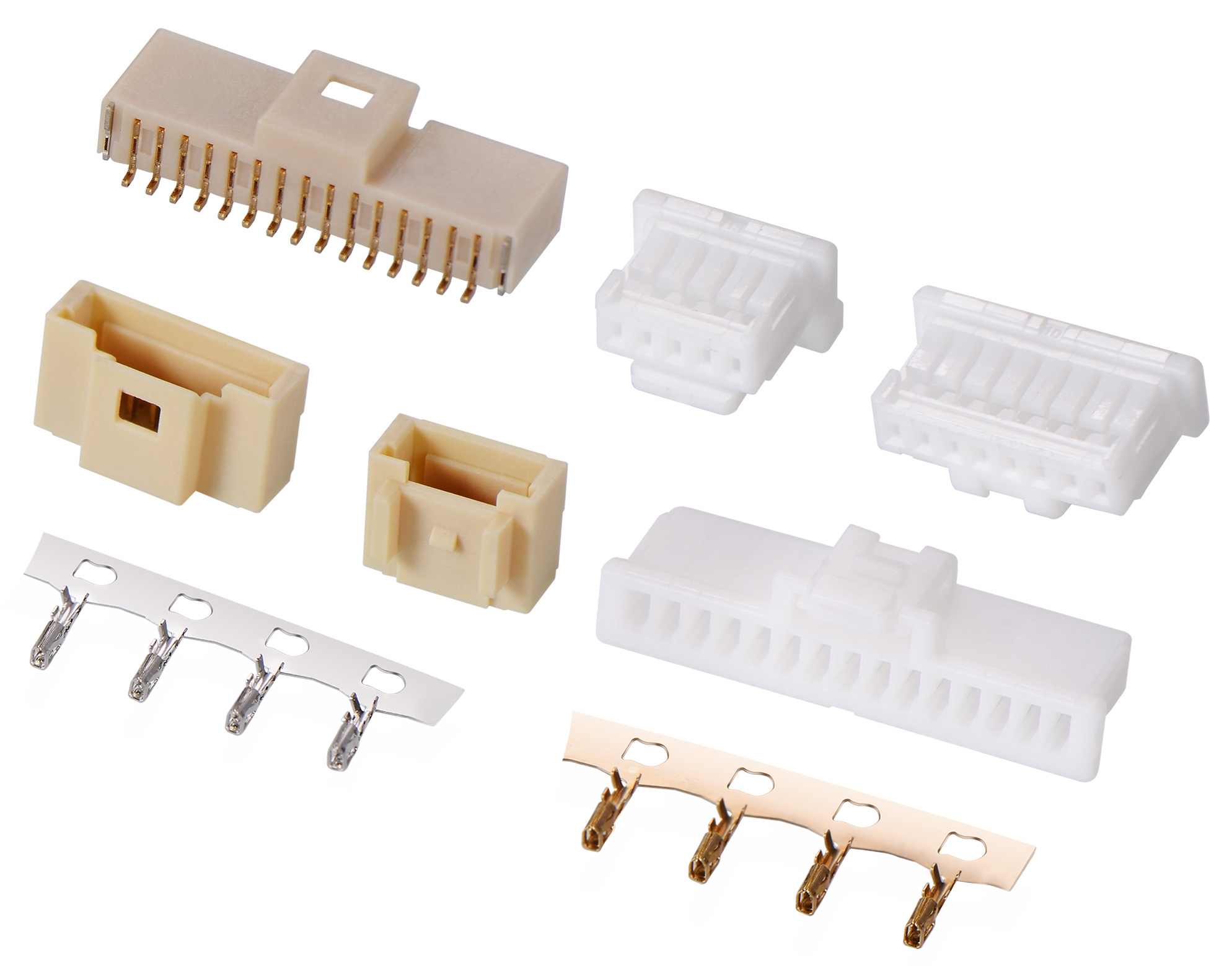 1004  Series 1.00mm Pitch (.039＂) 線對板連接器