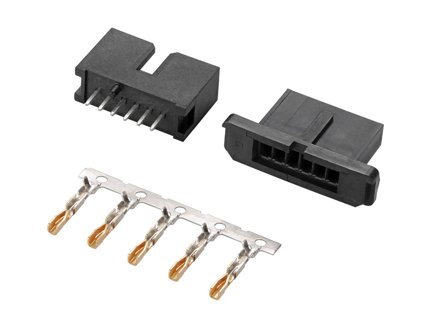 2007 Series 2.00mm Pitch (.079'') 線對(duì)板連接器