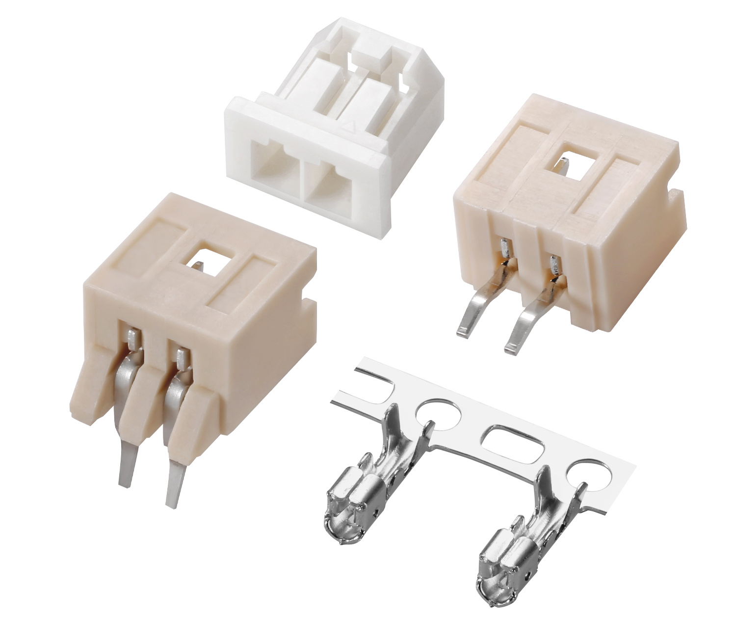 2012  Series 2.00mm Pitch (.079＂) 線對(duì)板連接器