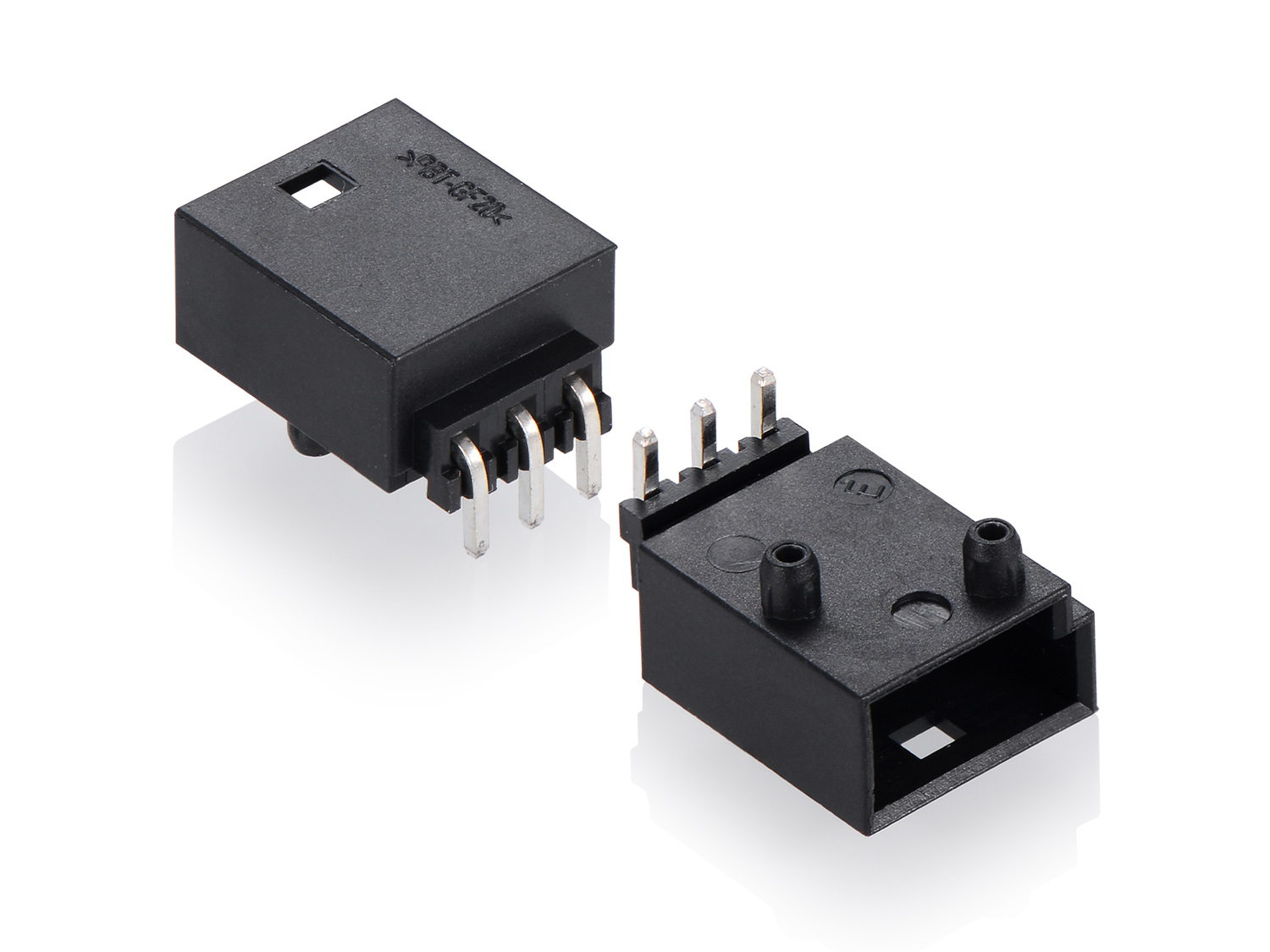 6621  Series 2.54mm Pitch (.100