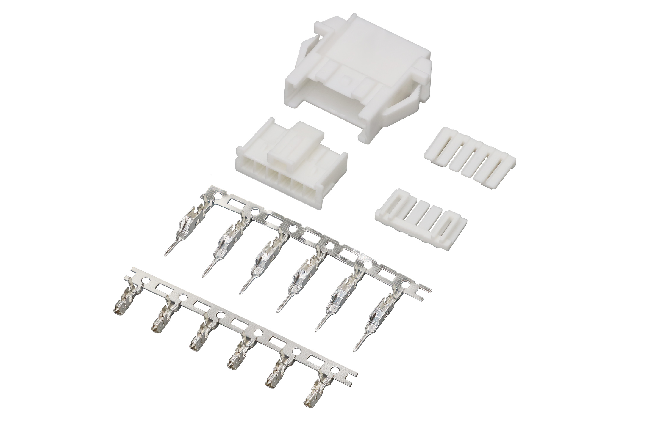 2513HF Series 2.50mm Pitch (.098＂) 線(xiàn)對(duì)線(xiàn)連接器