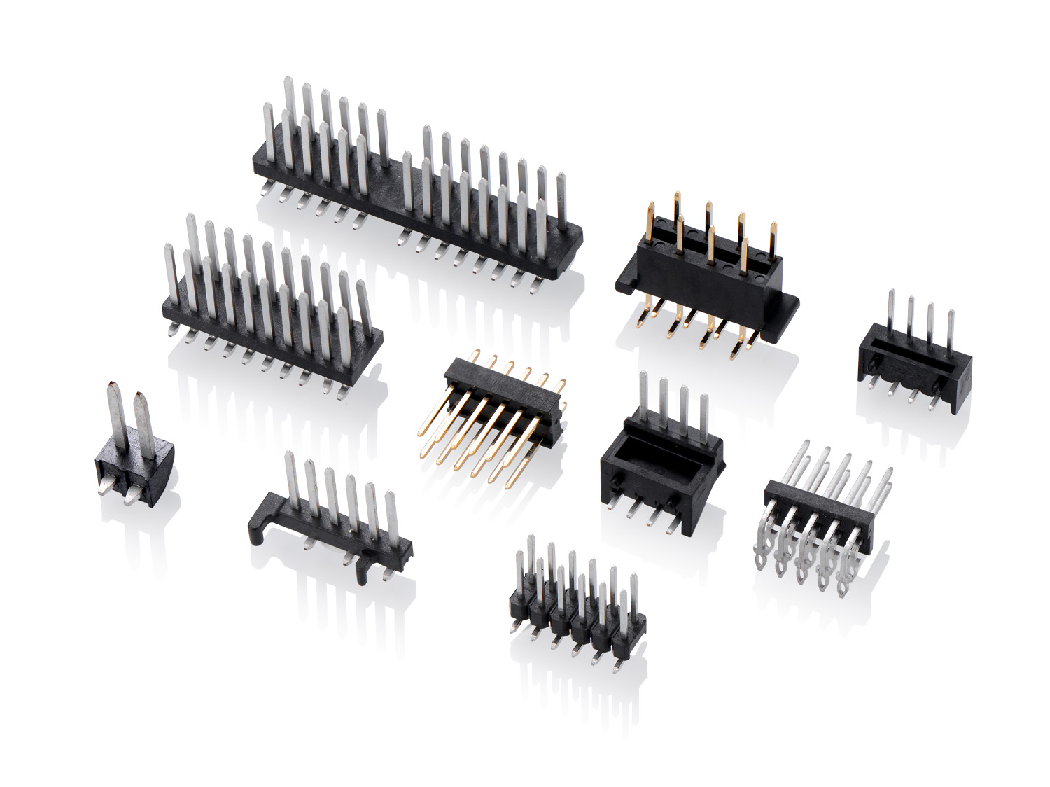 6501  Series 2.54mm Pitch(.100