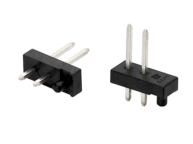 2570 Series 2.50mm Pitch (.100＂) 車(chē)用排針連接器