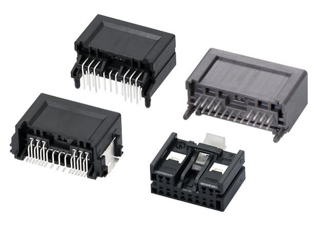 2043 (Double Rows) Series 2.00mm Pitch (.079＂) 線對(duì)板連接器