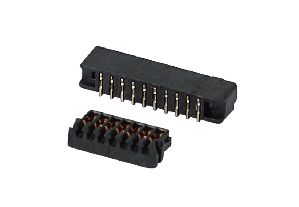 0600 Series 0.60mm Pitch (.024＂) 刺破連接器