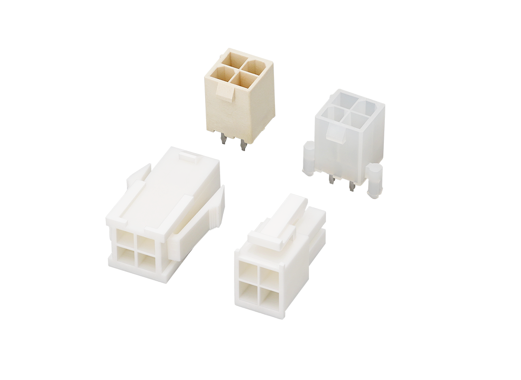 9357  Series 4.20mm Pitch (.165＂) 電源連接器