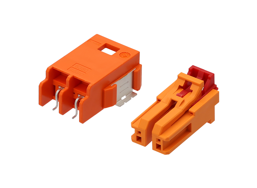 6350 Series 6.35mm Pitch(.250）線對板連接器